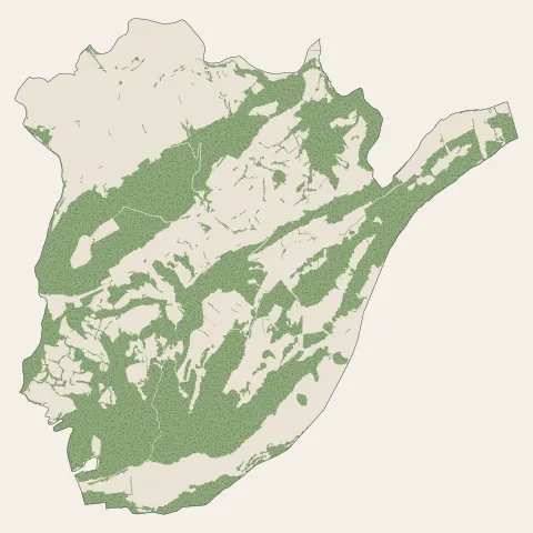 Montlebon : bois, forêts et landes