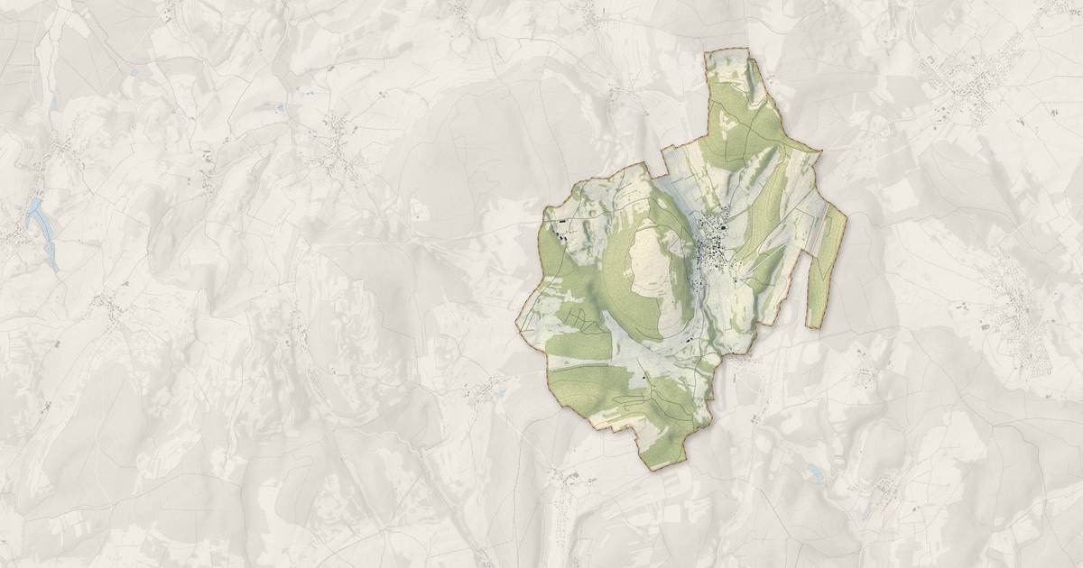 Portrait cartographique de Onans : relief, eau, forêts, bâti et voies, calculés à partir des données de l'IGN