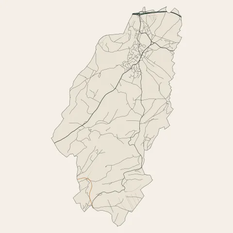 Orchamps-Vennes : voies