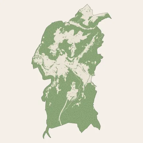 Ornans : bois, forêts et landes
