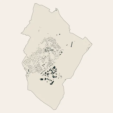 Pirey : bâti