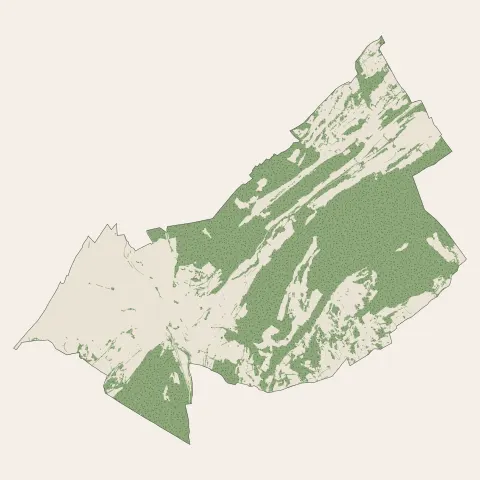 Pontarlier : bois, forêts et landes