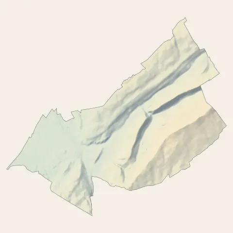 Pontarlier : relief