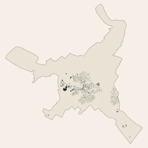 Pouilley-les-Vignes : bâti