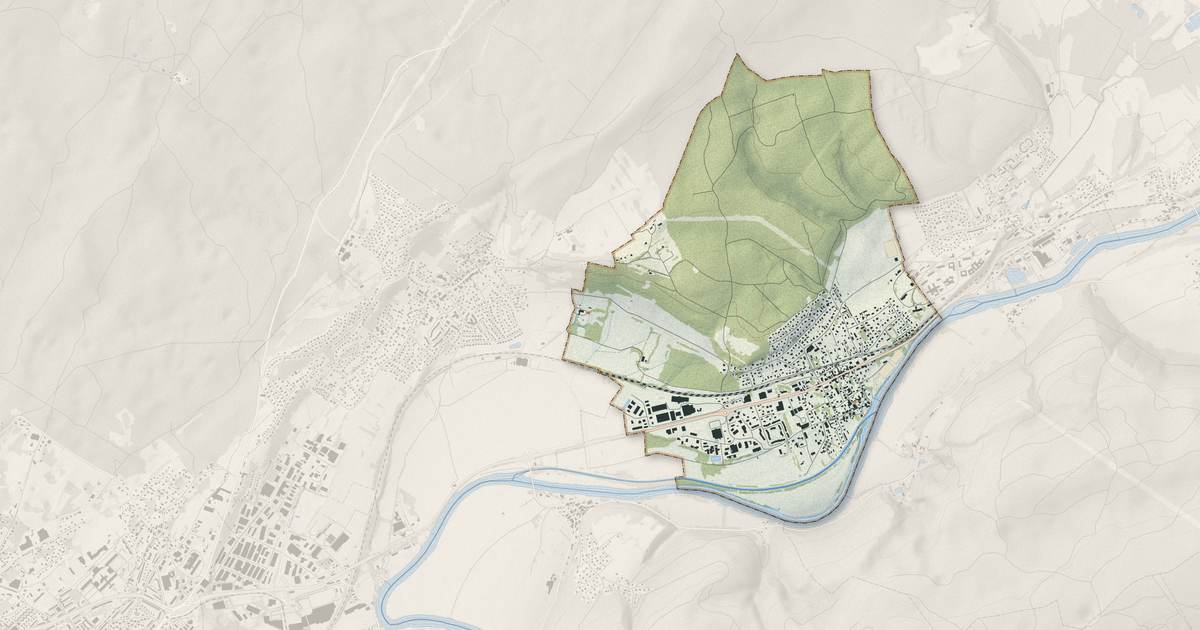 Portrait cartographique de Roche-lez-Beaupré : relief, eau, forêts, bâti et voies, calculés à partir des données de l'IGN