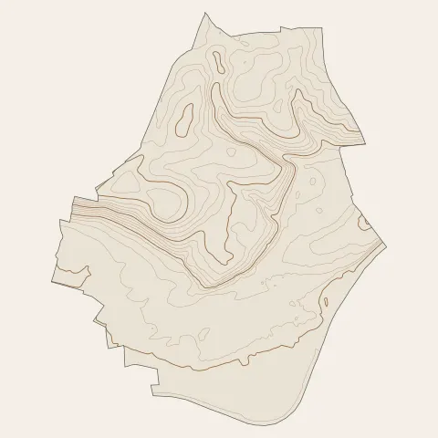 Roche-lez-Beaupré : courbes de niveau