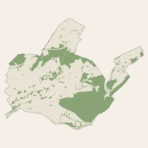 Saint-Vit : bois, forêts et landes