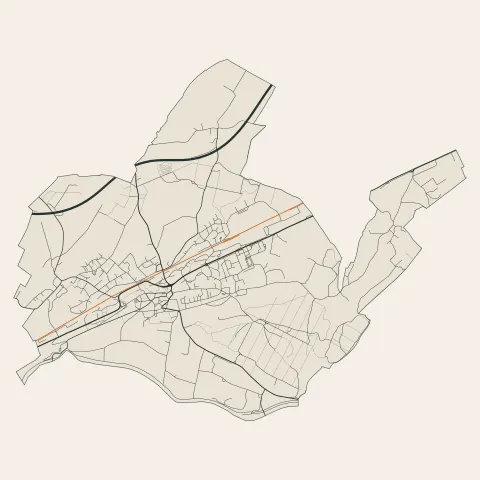 Saint-Vit : voies