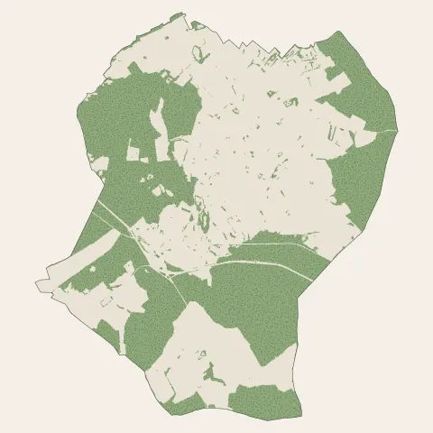 Saône : bois, forêts et landes