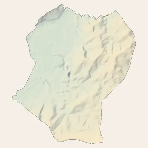 Saône : relief