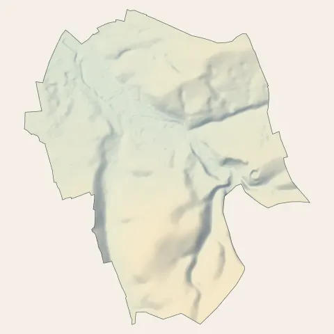 Seloncourt : relief