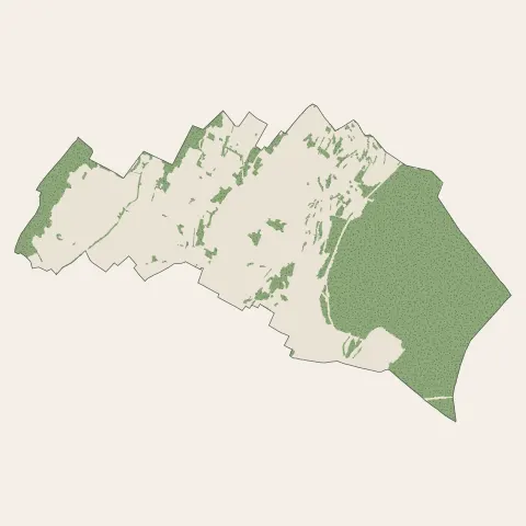 Serre-les-Sapins : bois, forêts et landes
