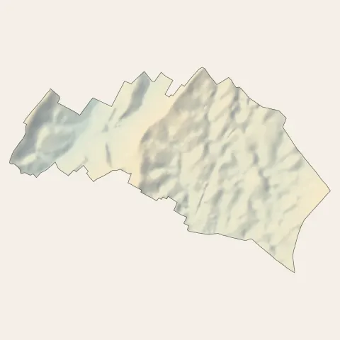 Serre-les-Sapins : relief