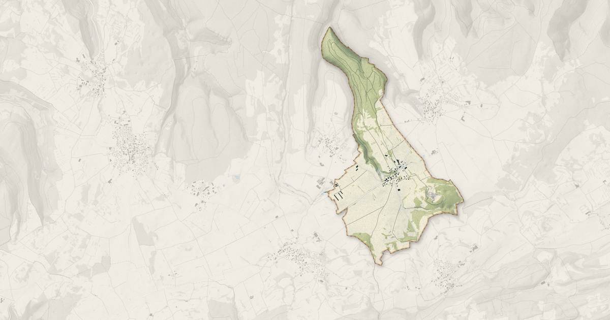 Portrait cartographique de Silley-Amancey : relief, eau, forêts, bâti et voies, calculés à partir des données de l'IGN