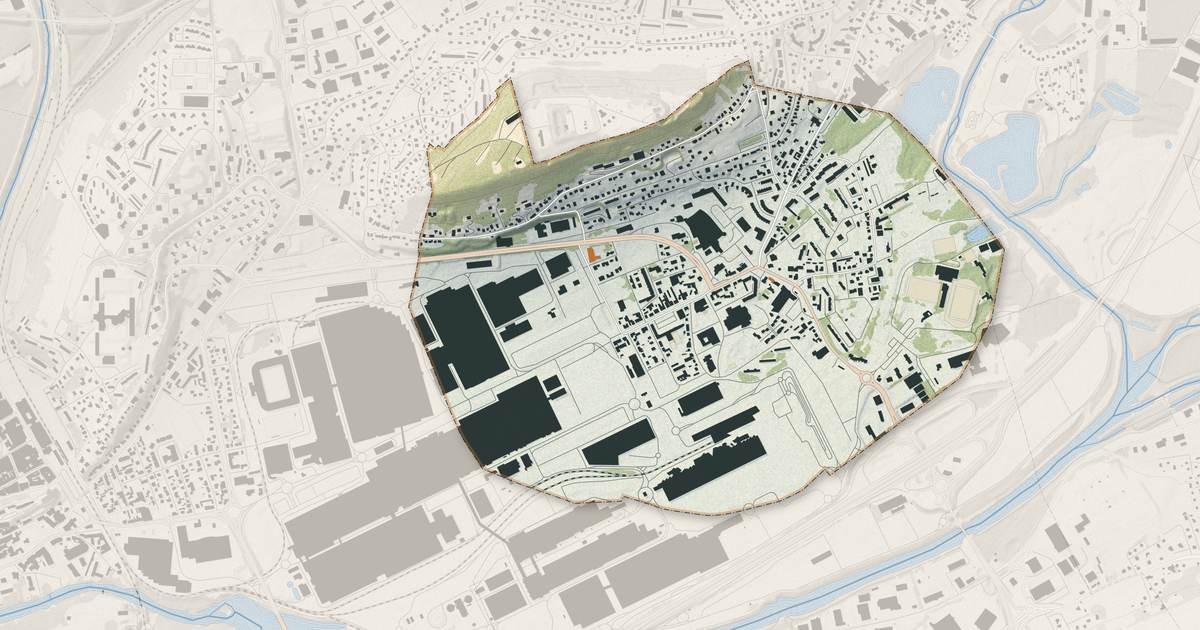 Portrait cartographique de Sochaux : relief, eau, forêts, bâti et voies, calculés à partir des données de l'IGN