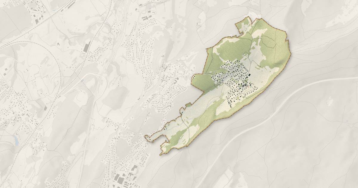 Portrait cartographique de Tallenay : relief, eau, forêts, bâti et voies, calculés à partir des données de l'IGN