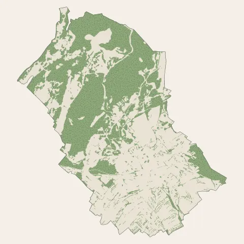 Valdahon : bois, forêts et landes