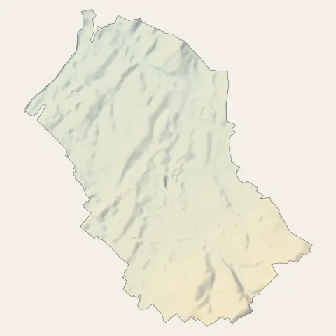 Valdahon : relief
