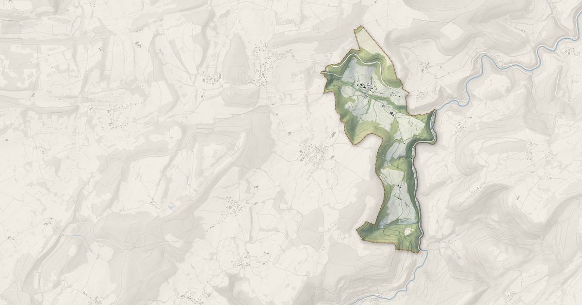 Portrait cartographique de Vaucluse : relief, eau, forêts, bâti et voies, calculés à partir des données de l'IGN