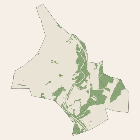 Vieux-Charmont : bois, forêts et landes