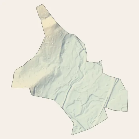 Vieux-Charmont : relief