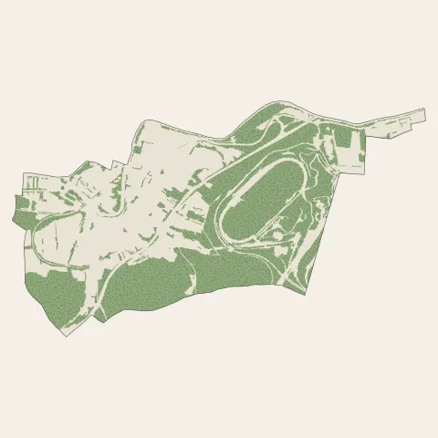 Voujeaucourt : bois, forêts et landes