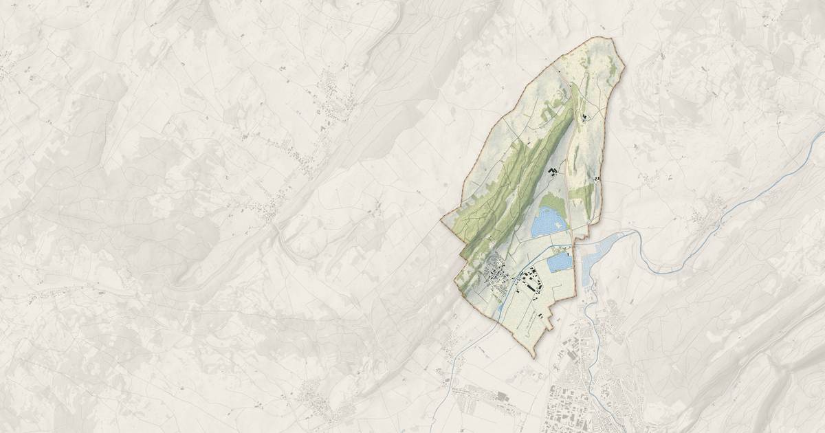 Portrait cartographique de Vuillecin : relief, eau, forêts, bâti et voies, calculés à partir des données de l'IGN