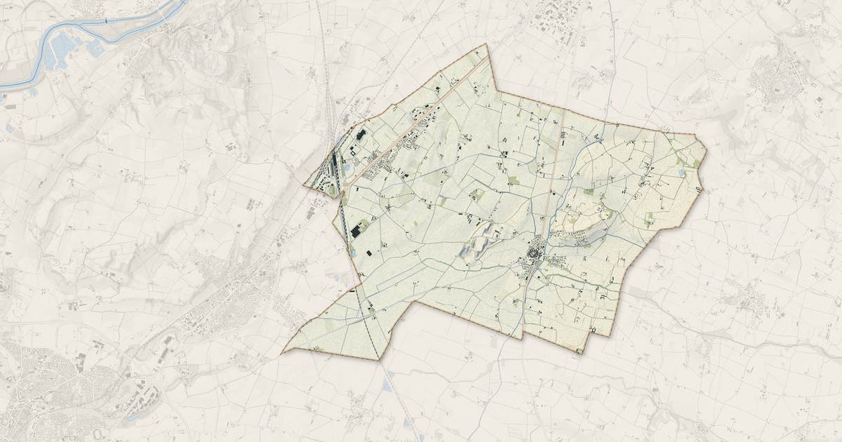 Portrait cartographique de Alixan : relief, eau, forêts, bâti et voies, calculés à partir des données de l'IGN