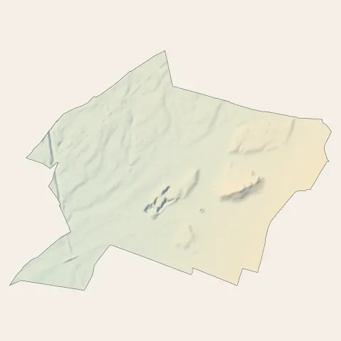 Alixan : relief