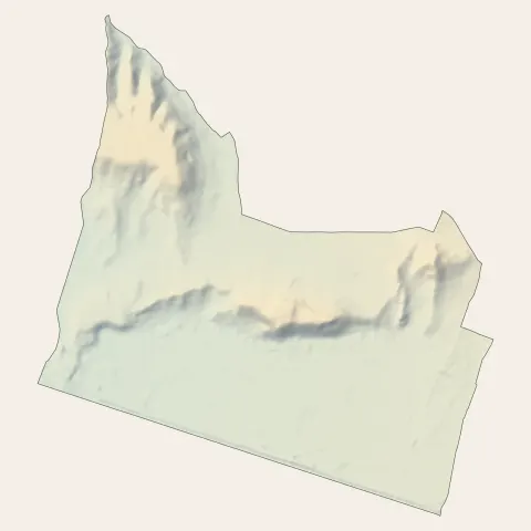 Allex : relief