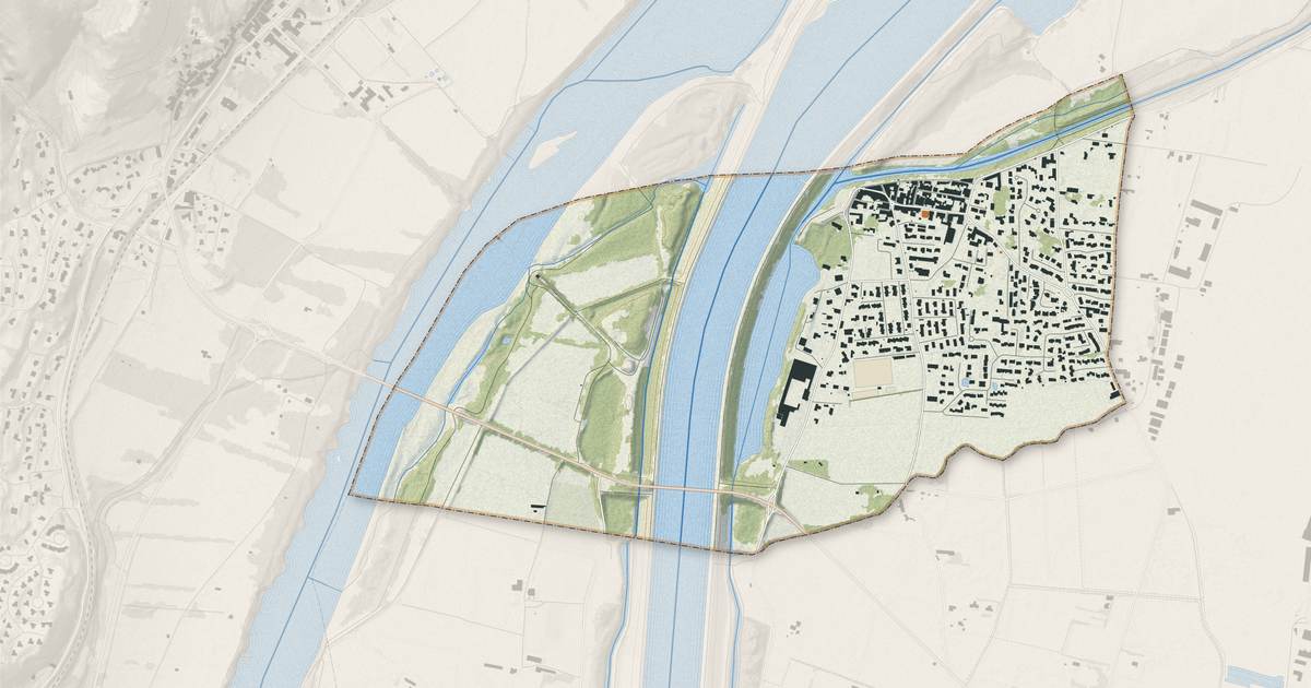 Portrait cartographique de Ancône : relief, eau, forêts, bâti et voies, calculés à partir des données de l'IGN