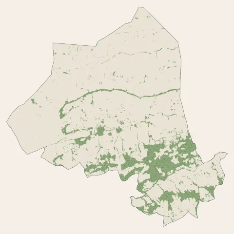 Anneyron : bois, forêts et landes