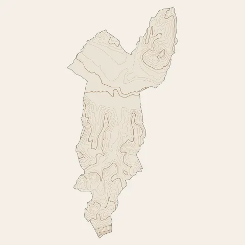 Aouste-sur-Sye : courbes de niveau