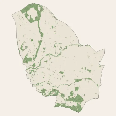 Beaumont-lès-Valence : bois, forêts et landes