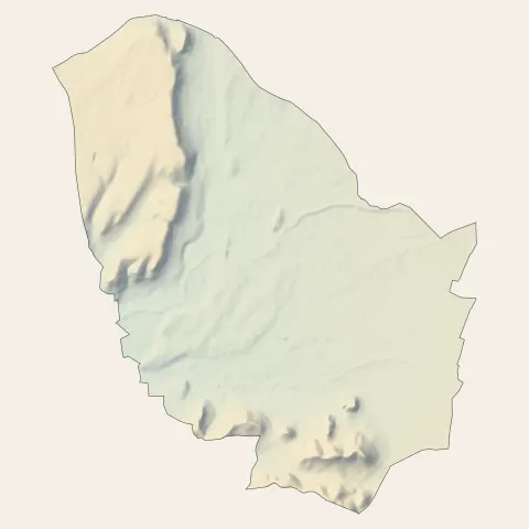 Beaumont-lès-Valence : relief
