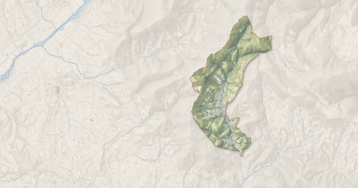 Portrait cartographique de Bénivay-Ollon : relief, eau, forêts, bâti et voies, calculés à partir des données de l'IGN