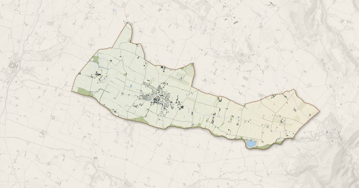 Portrait cartographique de Bésayes : relief, eau, forêts, bâti et voies, calculés à partir des données de l'IGN