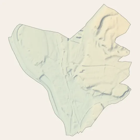 Bourg-lès-Valence : relief
