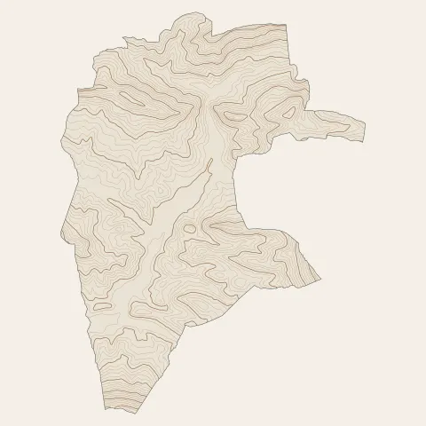 Buis-les-Baronnies : courbes de niveau