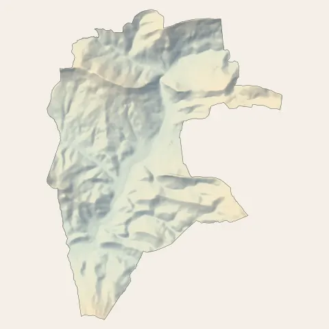 Buis-les-Baronnies : relief