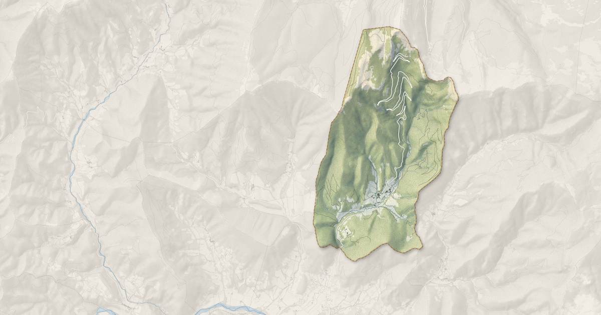 Portrait cartographique de Chamaloc : relief, eau, forêts, bâti et voies, calculés à partir des données de l'IGN