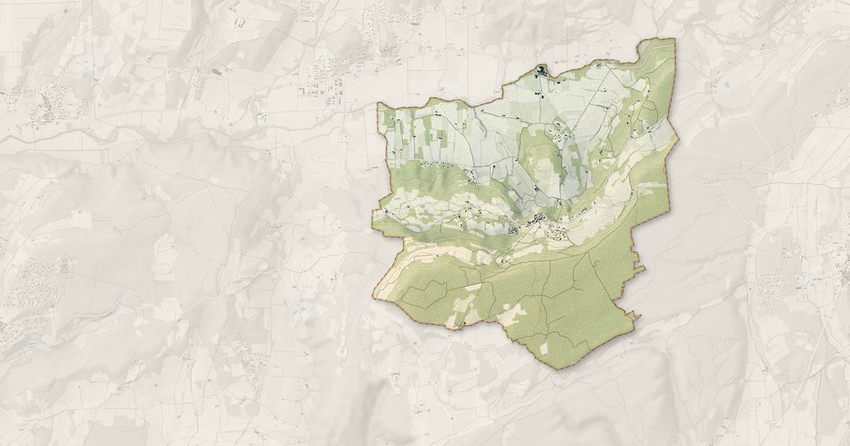 Portrait cartographique de Chantemerle-lès-Grignan : relief, eau, forêts, bâti et voies, calculés à partir des données de l'IGN