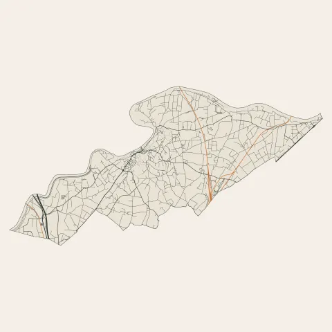 Châteauneuf-sur-Isère : voies