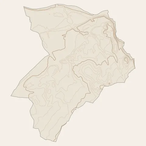 Chatuzange-le-Goubet : courbes de niveau