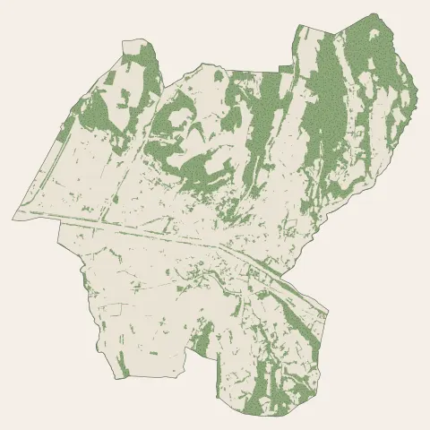 Crest : bois, forêts et landes