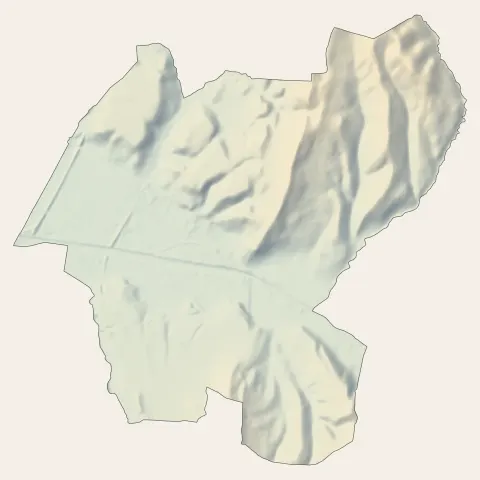 Crest : relief