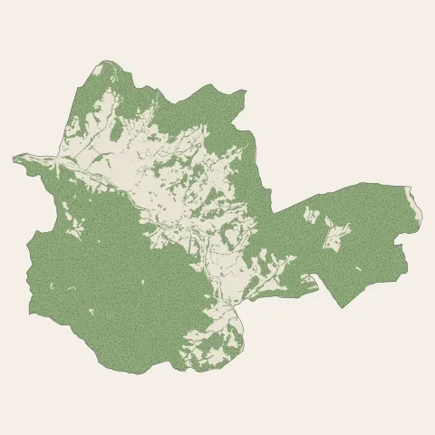 Die : bois, forêts et landes