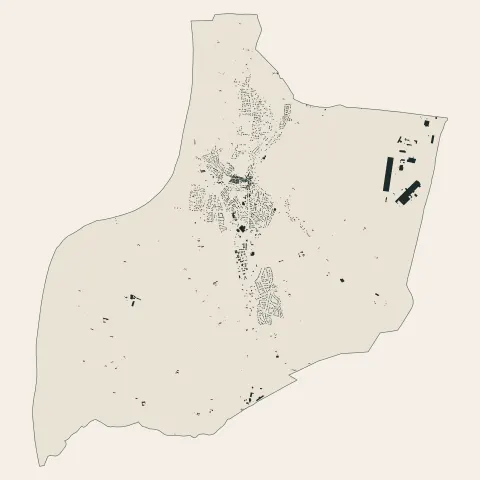 Donzère : bâti
