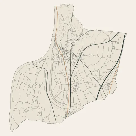 Donzère : voies