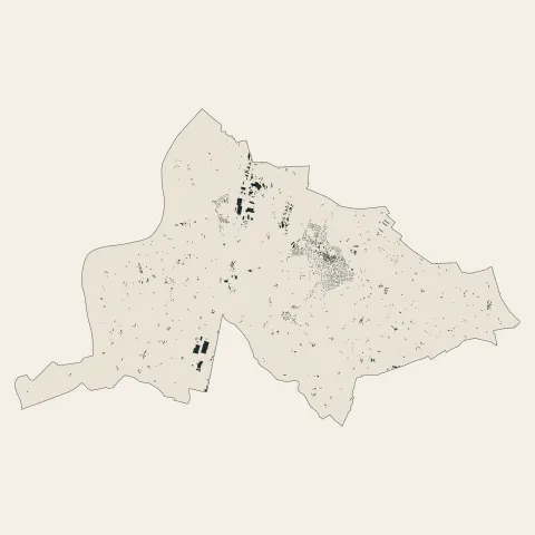 Étoile-sur-Rhône : bâti